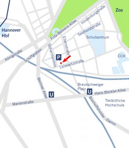 Hannover, Leisewitzstraße 28, 30175 Hannover, Telefon +49 511.85609-0